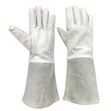 TIG Сварные кожаные перчатки Keystone Thumb Thumb Cowhide Mount Cuft Кожаные сварочные перчатки